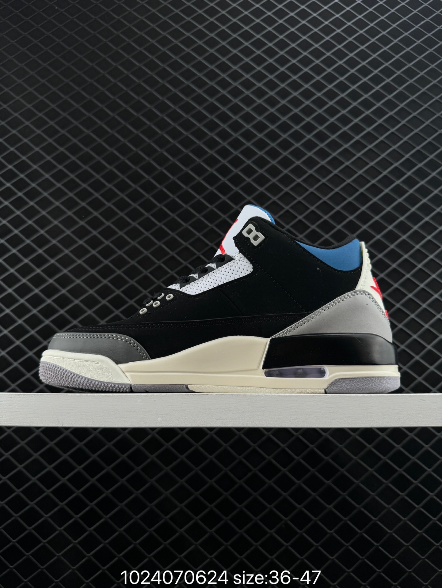 Nike Air Jordan 3 Retro”Knicks“